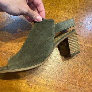 Franco Sarto 9.5 heel